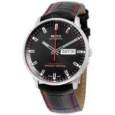 Mido Commander II Automatic Black Dial Men's Watch M0214311605100