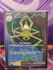 Pokémon TCG Spidops EX 243/198 Special Illustration Rare Scarlet & Violet