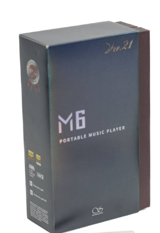 Shanling M6 ポータブル音楽プレーヤー Shanling M6 High Resolution Portable Audio Player Black Operation