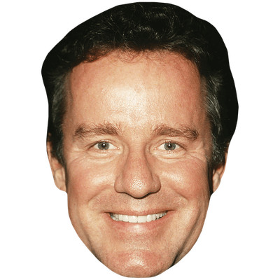 Phil Hartman (Lächeln) Großer Kopf. Größer als das Leben Maske.