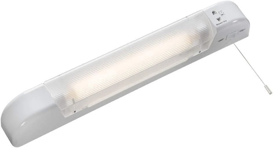 Luz LED para afeitadora de baño de doble voltaje - Elige con o sin lámpara de tubo