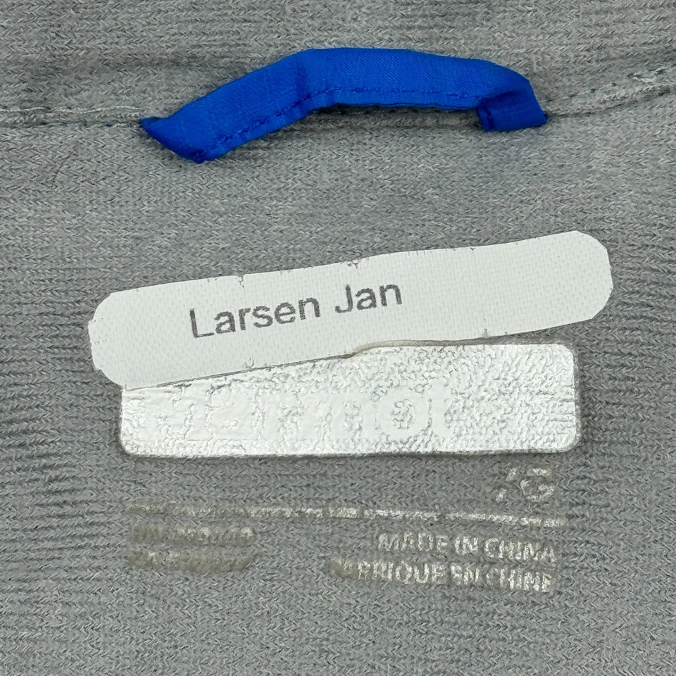 Marmot Vest Mens Large Blue Ether DriClime  Windbreaker Water Resistant Packable - Image 4 of 4