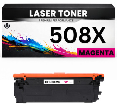 2 x XXL Toner 508X Magenta für HP kompatibel CF363X 040HM Premium Alternative Co