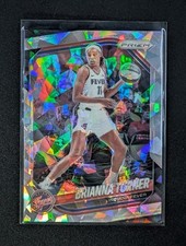 2025 Panini WNBA Cracked Ice Prizm #105 Brianna Turner Indiana Fever