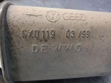 Tube d'échappement Seat AROSA