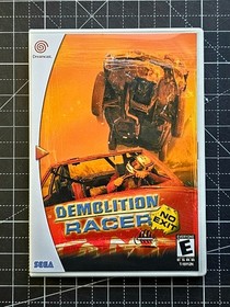 Dreamcast Demolition Racer No Exit Your Choice of Custom Case NO Game or Manual