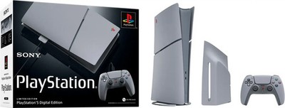 PlayStation 5 Slim Digital Console 30th Anniversary Limited
