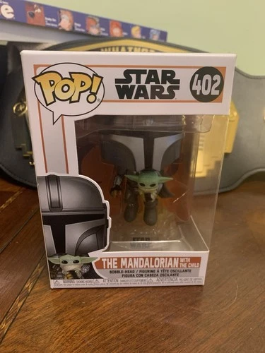 Funko Pop Star Wars Din Grogu The Child #402 Mandalorian Bobblehead Vinyl Figure