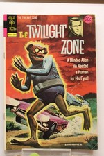 TWILIGHT ZONE #52 (1973) Joe Certa, Frank Bolle, Gold Key Comics