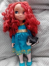 Disney Store Animator's Collection Disney Pixar Princess Merida 16" Doll Brave