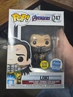 Funko Pop! Vinyl: Marvel - Loki (Glows in the Dark) - Funko (Exclusive) #747