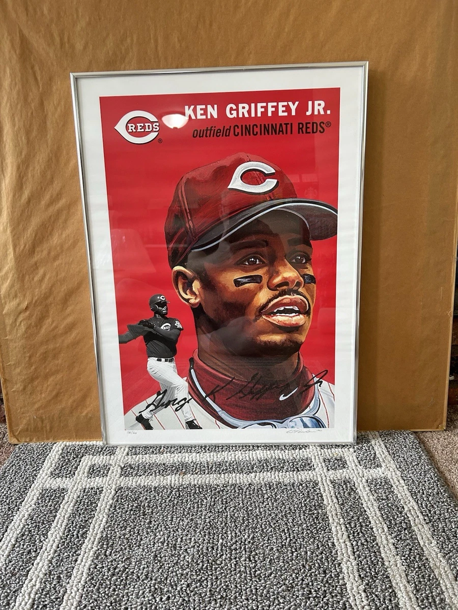 Ken Griffey Jr 棒球MLB 原始亲笔签名海报、印刷品| eBay
