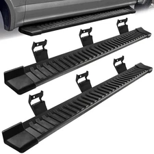 6" Running Board Fit 2004-2014 Ford F150 Super Cab Nerf Bar Side Step Black