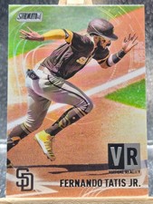 FERNANDO TATIS JR 2021 Topps Stadium Club #VR-3 VIRTUAL REALITY INSERT Padres 