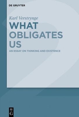 An Essay on Thinking and Existence, Karl Verstrynge
