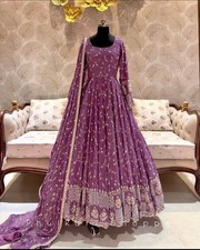Salwar Kameez Pakistani Indian Wedding Party Wear Dress Bollywood Anarkali Suit