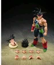 Bandai S.H.Figuarts BARDOCK THE FATHER OF GOKU "NEW - US SELLER  I SHIP DAILY"