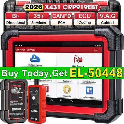 2026 Newest LAUNCH X431 CRP919E BT PRO Bidirectional Car Diagnostic Scanner Tool