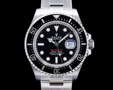 Rolex Rolex 126600 Sea Dweller RED 50th Anniversary SS Black Dial