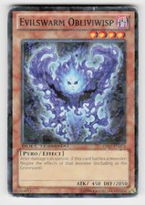 Duel Terminal 7 #DT07-EN073 Evilswarm Obliviwisp 1st Edition