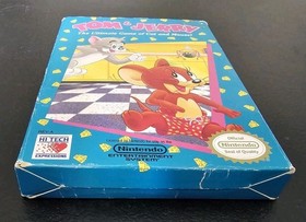 Tom & Jerry: The Ultimate Game of Cat and Mouse (NES, 1991) - Complete In Box!!!