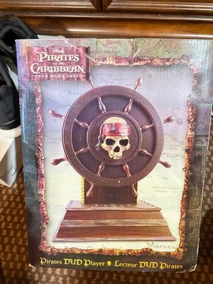 Disney Pirates of the Caribbean Dead Man's Chest DVD Player PC