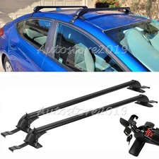 For Hyundai Elantra 4DR Car Top Roof Rack Cross Bar Cargo Luggage Carrier + Lock