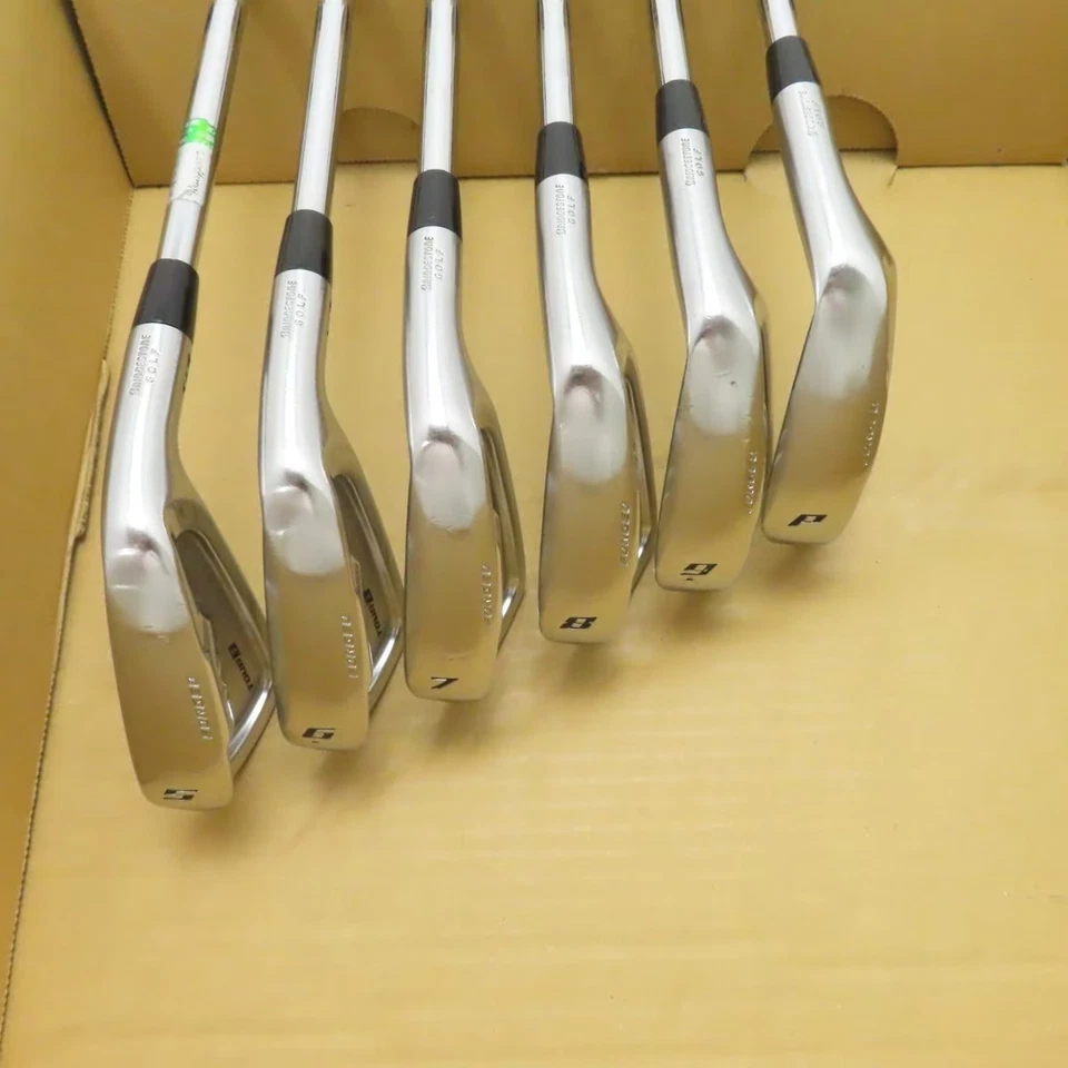 BRIDGESTONE TOUR B X-CB Iron Set 5-PW 6pcs Steel Shaft Stiff RH Japan Golf Club - Image 4 of 4
