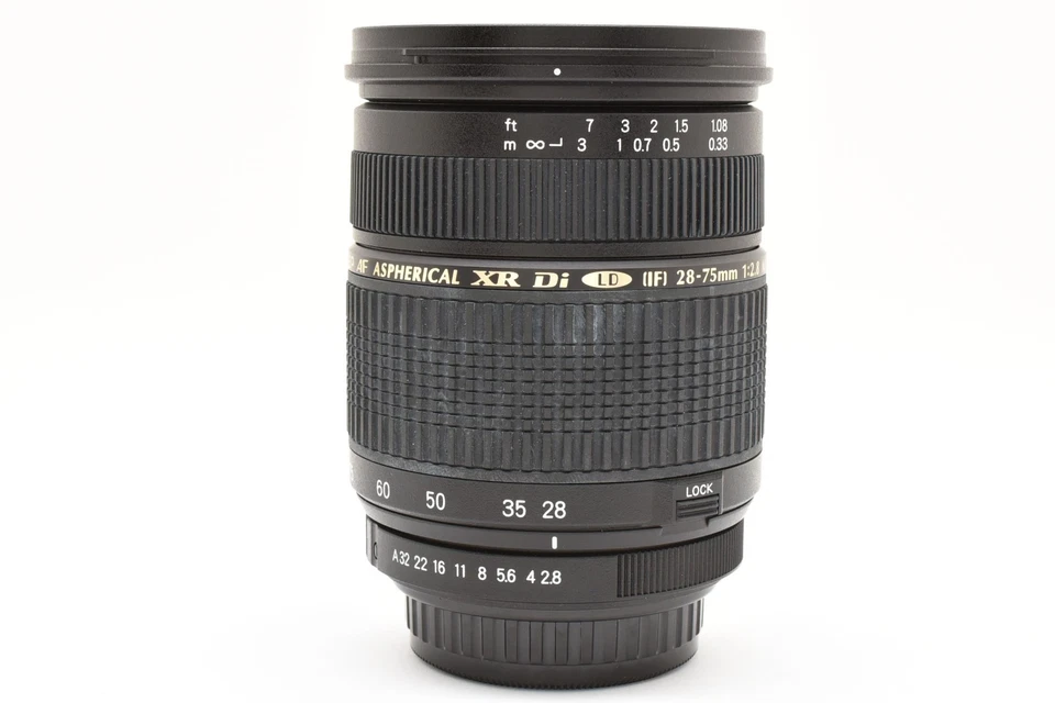 TAMRON SP AF 28-75mm F/2.8 XR Di LD Macro Lens A09 For Pentax K [Near Mint]  - Image 4 of 4