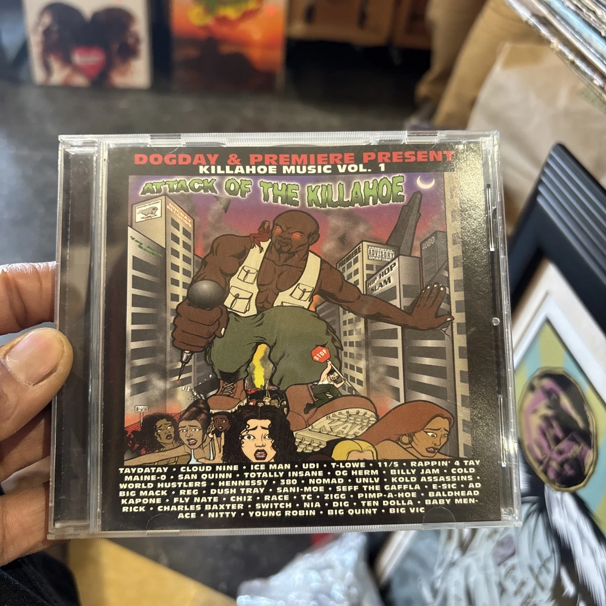 Preços baixos em Rap e Hip-Hop G-FUNK Vários CDs de música | eBay