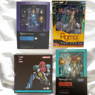figma サムス・アランDREAD ver. ゼロスーツver. セット