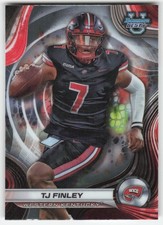 2024 Bowman University Best #63 TJ Finley Western Kentucky Hilltoppers