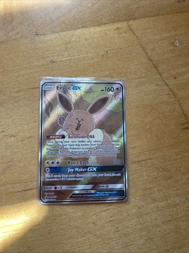 Eevee GX SM233 Holo Promo Damaged