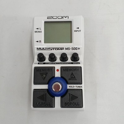 ZOOM MS-50G+ MultiStomp Gitarren-Multieffektpedal mit Box Handbuch Japan