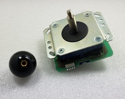 Japan Seimitsu SS Joystick With Black Ball Arcade Parts LS-32-01