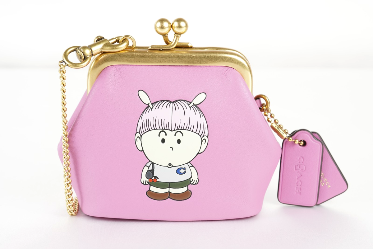COACH × BRAIN DEAD Kisslock Neck Pouch Zerx Alien CER98 B4PMC Meke