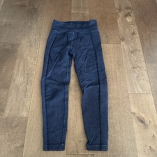 Offline by Aerie Leggings – Size Small, Blue Denim Look, Stretch Athleisure