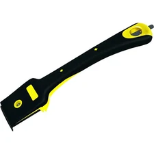 Allway Tools 2-1/2In 4-Edge Soft Grip Handle Wood Scraper With File