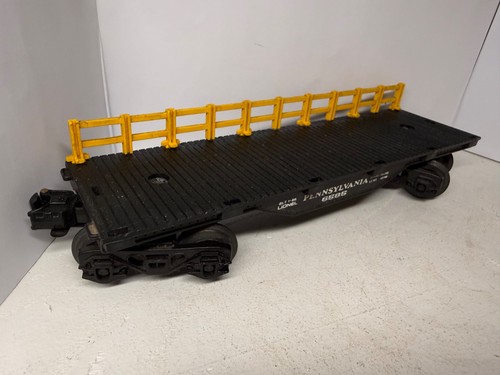 Tren plano Lionel Pennsylvania Railroad 6585 con 1 valla lateral 9325 | Condition: Used
