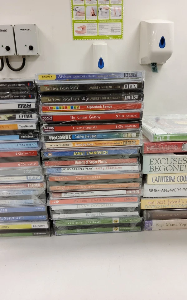 40 x New Audiobooks JobLot - PaulMcartney SherlockHolmes NAXOS 46 - Image 3 of 4