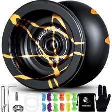 yoyo professional yo-yo unresponsive yoyo metal yoyo trick yoyo with bag strings