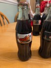 COCA-COLA BOTTLE - Christmas 1995 - COLLECTIBLE 8OZ. - UNOPENED! — photo 1
