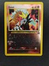 2001 Pokemon Entei Black Star Promo #34 Reverse Holo WOTC