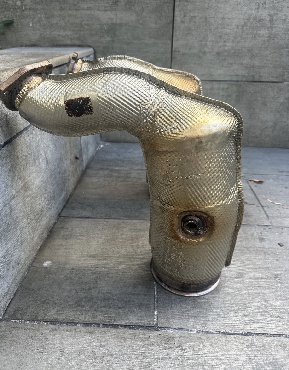 Lamborghini Urus Catalytic Converters
