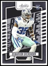 2023 Panini Absolute #186 Demarvion Overshown Retail