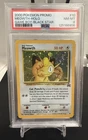 Meowth 10/53 Wotc Promo Holo PSA 8