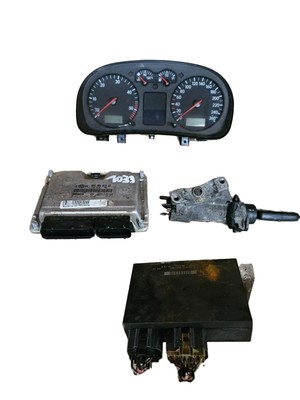 VW Golf 4 Steuergerät Motor Motorsteuergerät 1,9 TDI AXR 74kw 101 PS 038906019KP