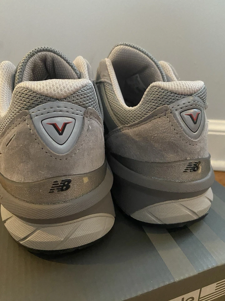 New Balance 990v5 Made in USA Low Castlerock Shoes Mens Size 10 M990GL5 NWT Gray - Image 3 of 4