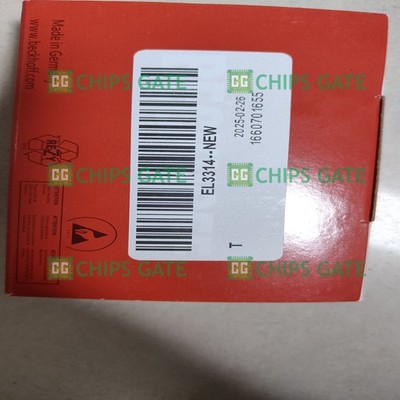 1PCS BECKHOFF EL3314 EL3314 PLC Module FREE Shipping New In Box