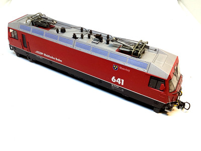 Bemo 1259 101 Ellok Ge 4/4 III Nr. 641
